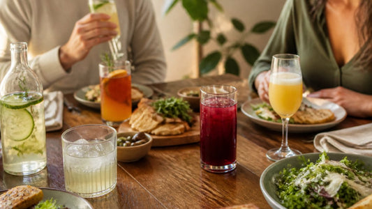Alternatives to Wine for Dinner: 7 Drinks That Work