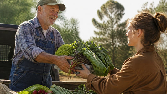 Benefits of Supporting Local Farmers: 7 Reasons to Buy Local