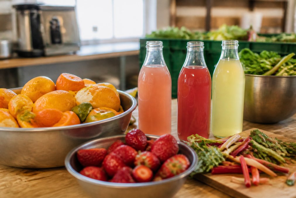 Benefits of Upcycled Produce Beverages