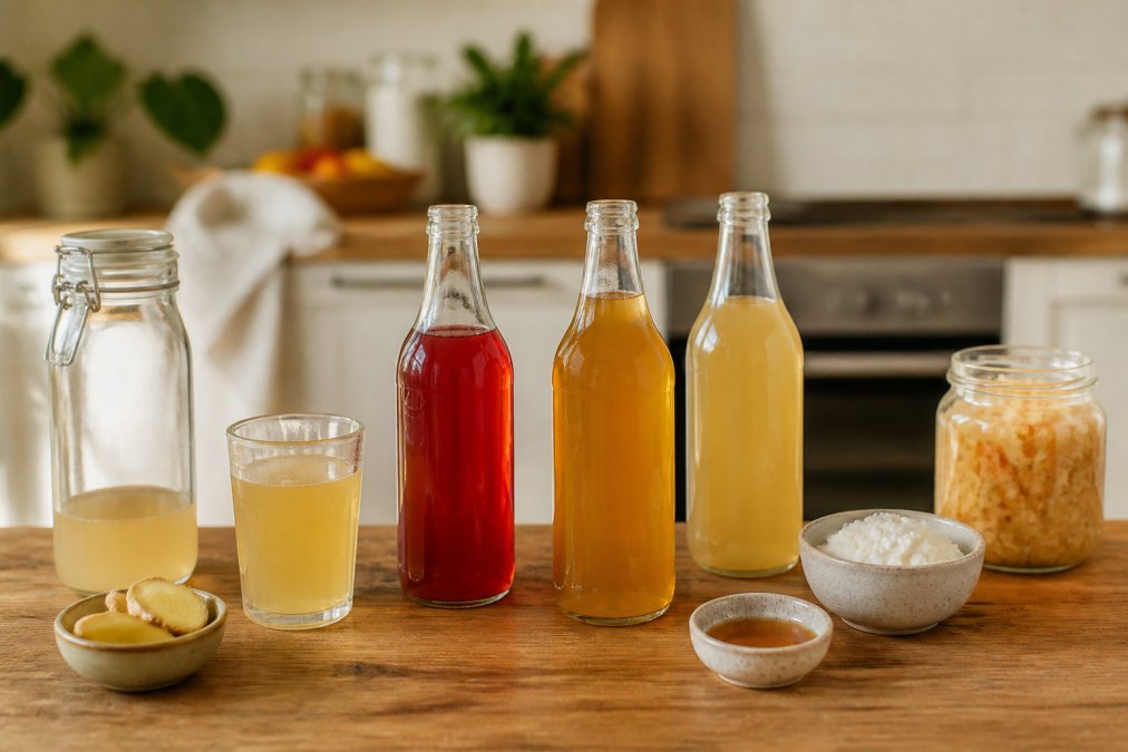 Best Fermented Drinks for Consistent Daily Wellness