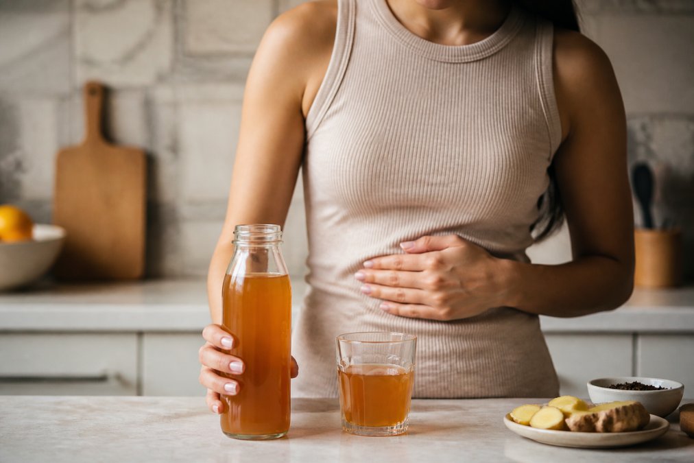 Best Time of Day to Drink Kombucha for Digestion