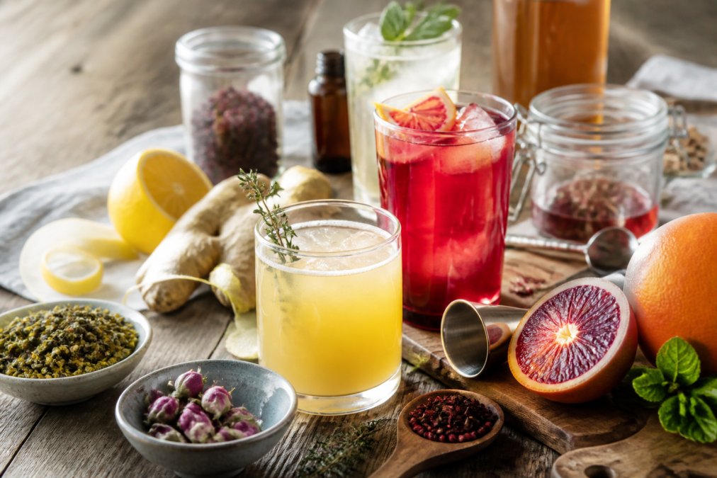 Complex Non-Alcoholic Drinks: 7 Flavor Techniques