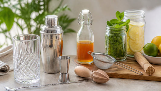 Essential Bar Tools for Home Mocktail Making