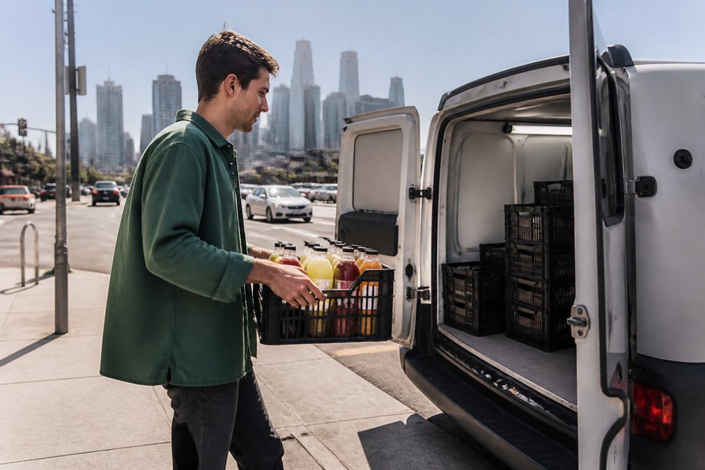 Farmers Market Drink Delivery in LA: What to Know