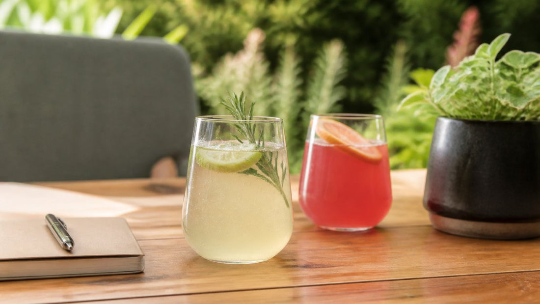 Get the Buzz Without Alcohol: Sustainable Alternatives