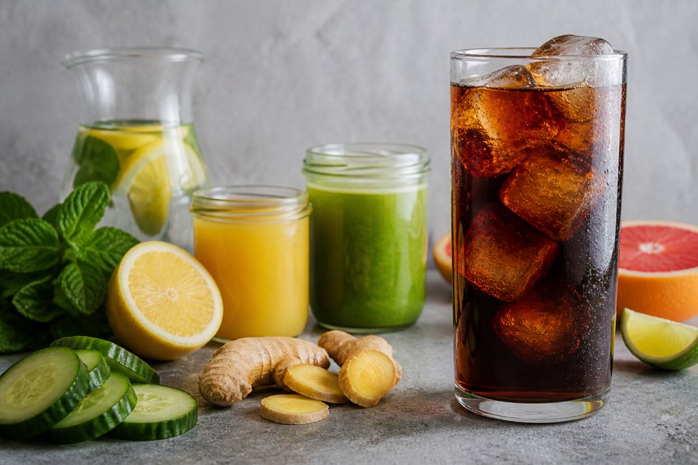 Healthy Alternatives to Sugary Sodas: 7 Swaps