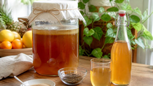 How to Make Homemade Kombucha for Gut Health
