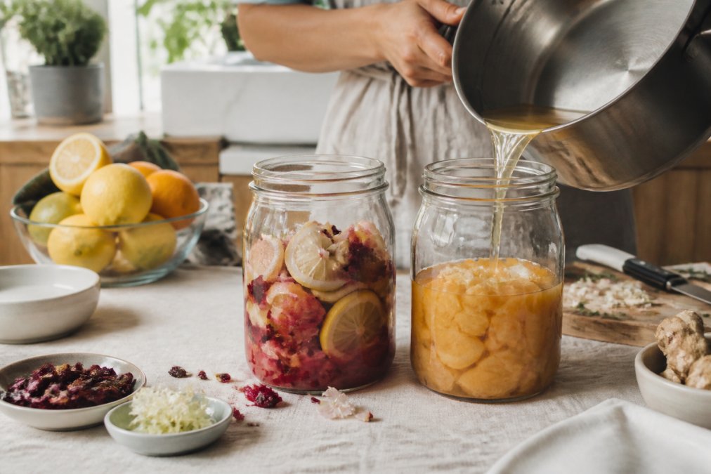 How to Make Shrub Sodas at Home