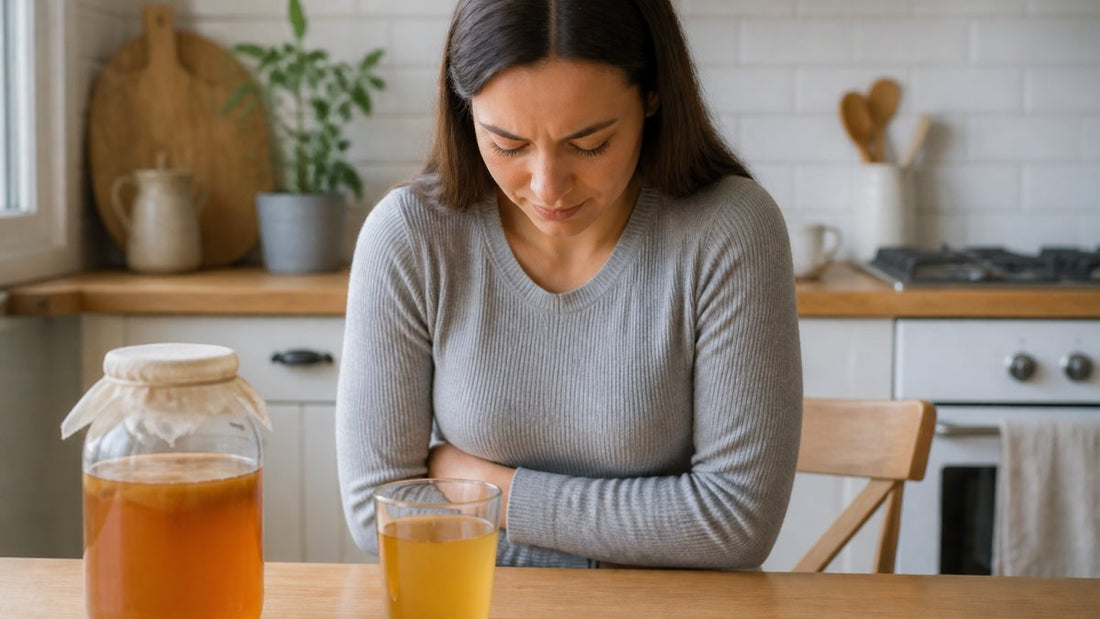 Is Kombucha Safe for IBS? What You Need to Know