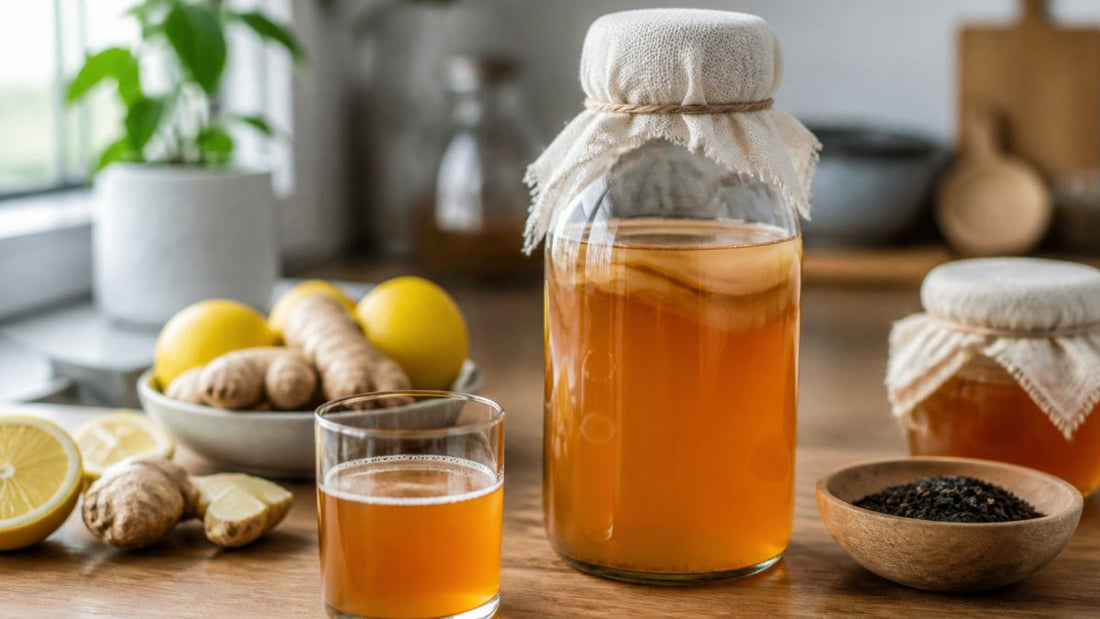 Kombucha Health Benefits: What the Science Actually Shows