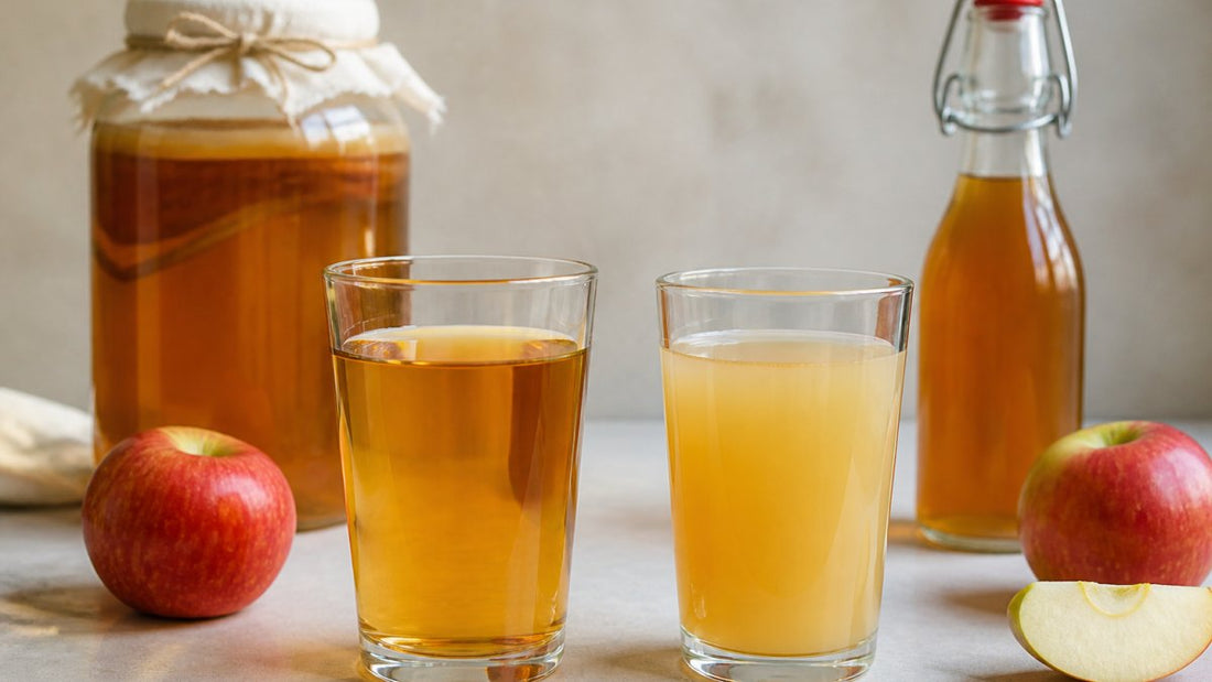 Kombucha vs Apple Cider Vinegar: Which Fermented Drink Wins