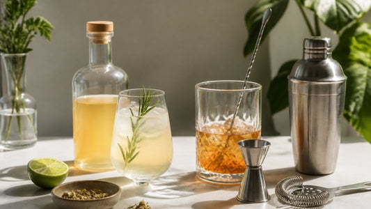 Non-Alcoholic Spirits vs Traditional Cocktails: Which to Choose