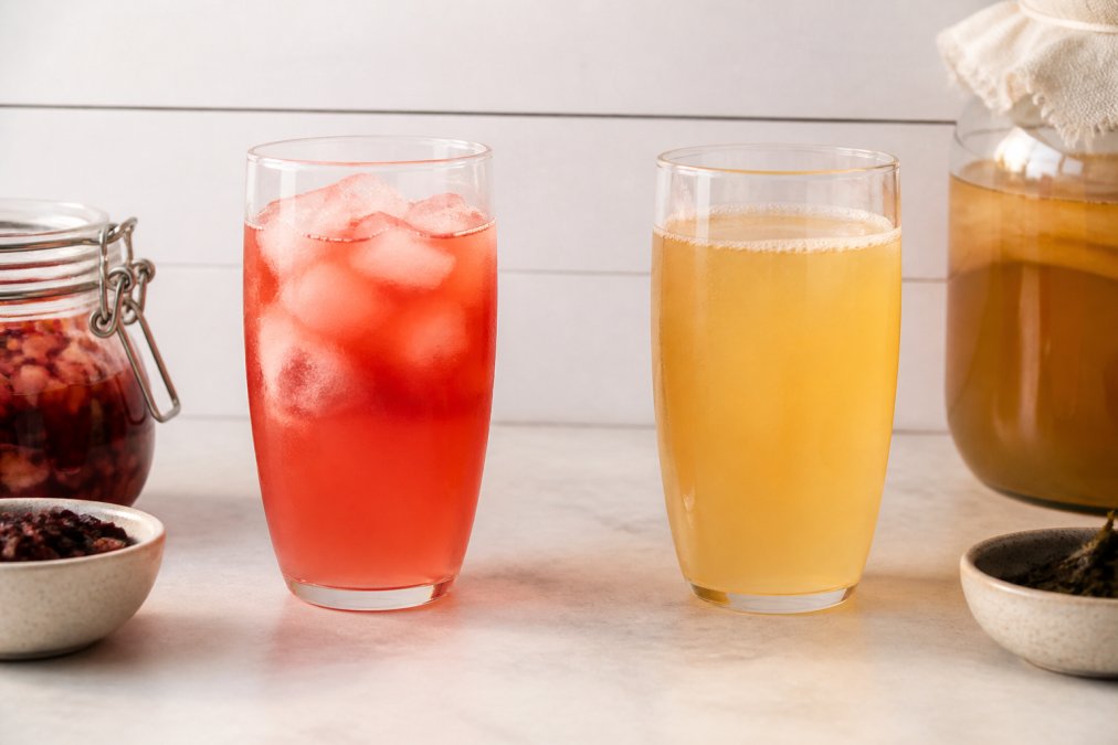 Shrub Soda vs Regular Kombucha: Key Differences