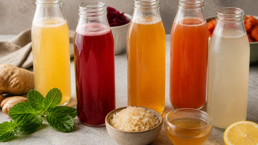 Top 5 Probiotic Drinks for Digestion: Ranked for 2026