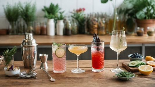 What Glassware Makes Craft Mocktails Taste Best?