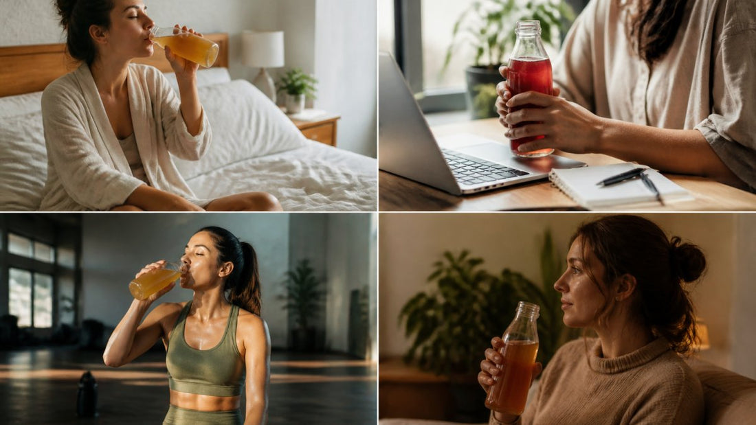 When to Drink Kombucha: Timing Guide