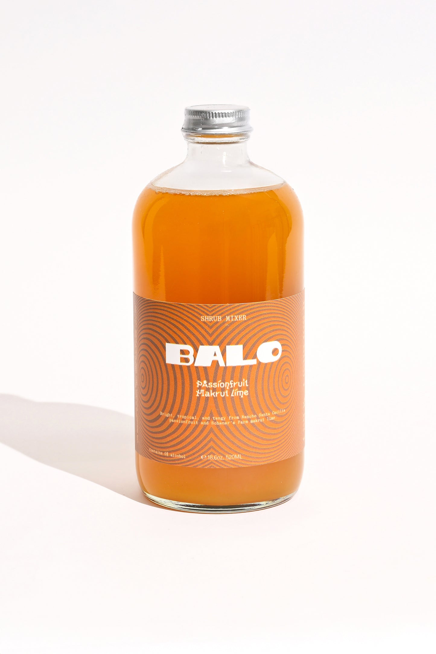Passionfruit & Makrut Lime Shrub Mixer