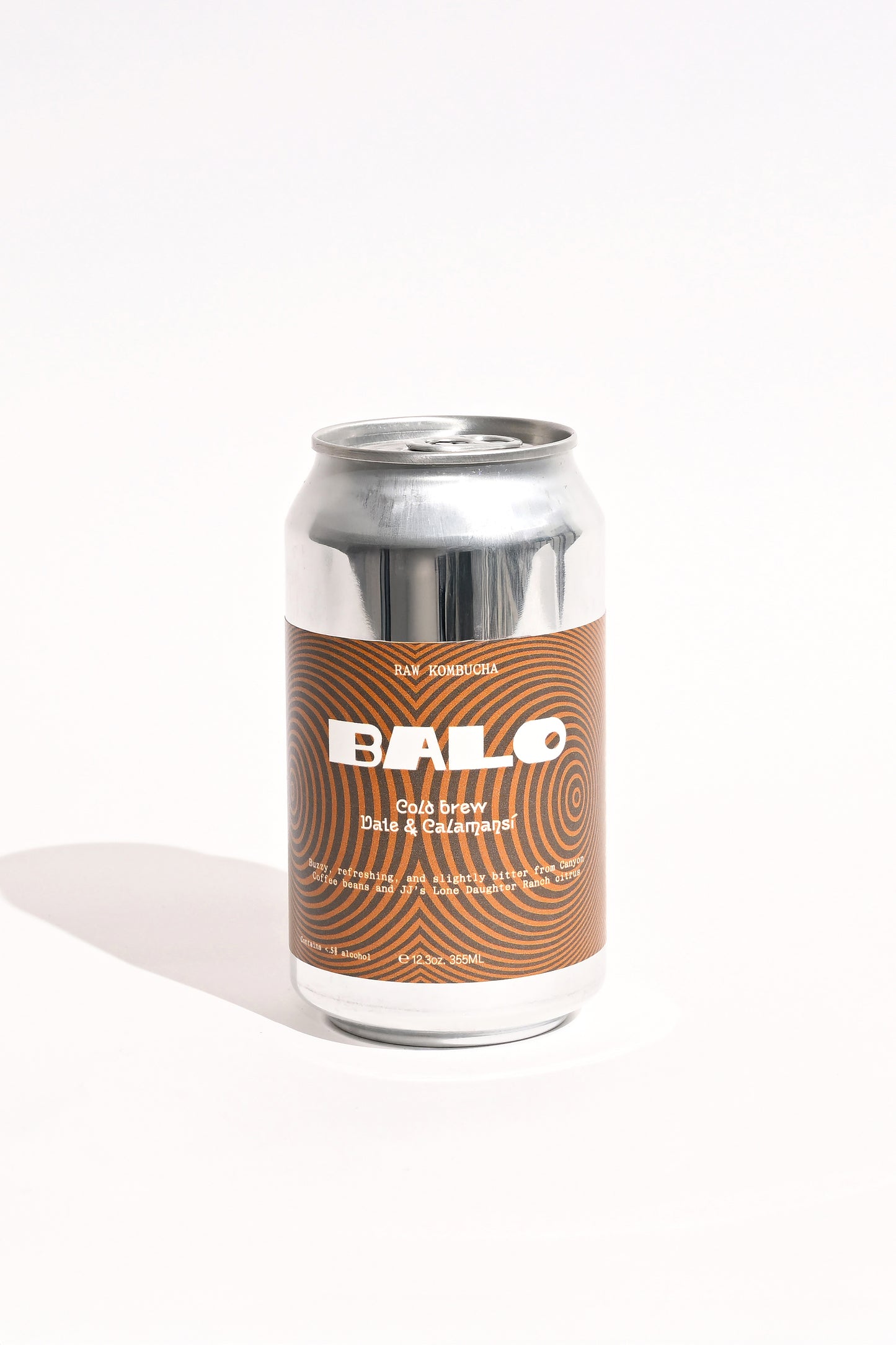 4 pack Cold brew, dates & calamansi raw kombucha